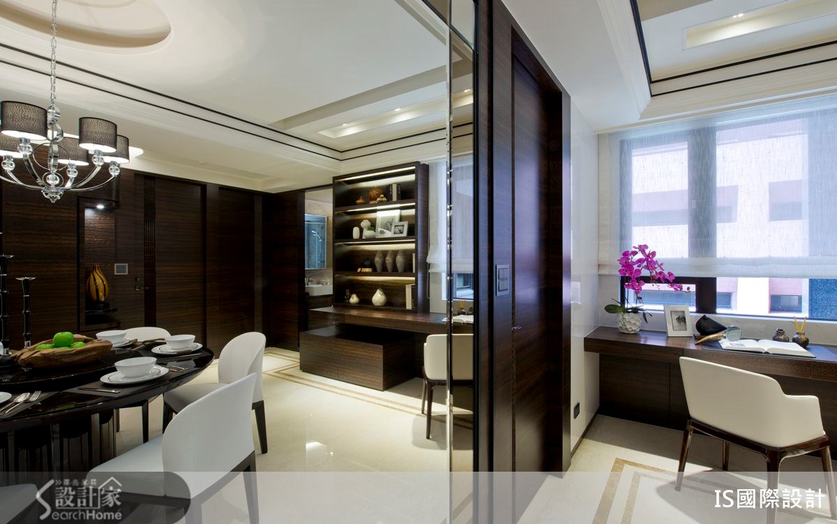 39坪＿新中式風餐廳案例圖片＿IS國際設計＿IS_100之24