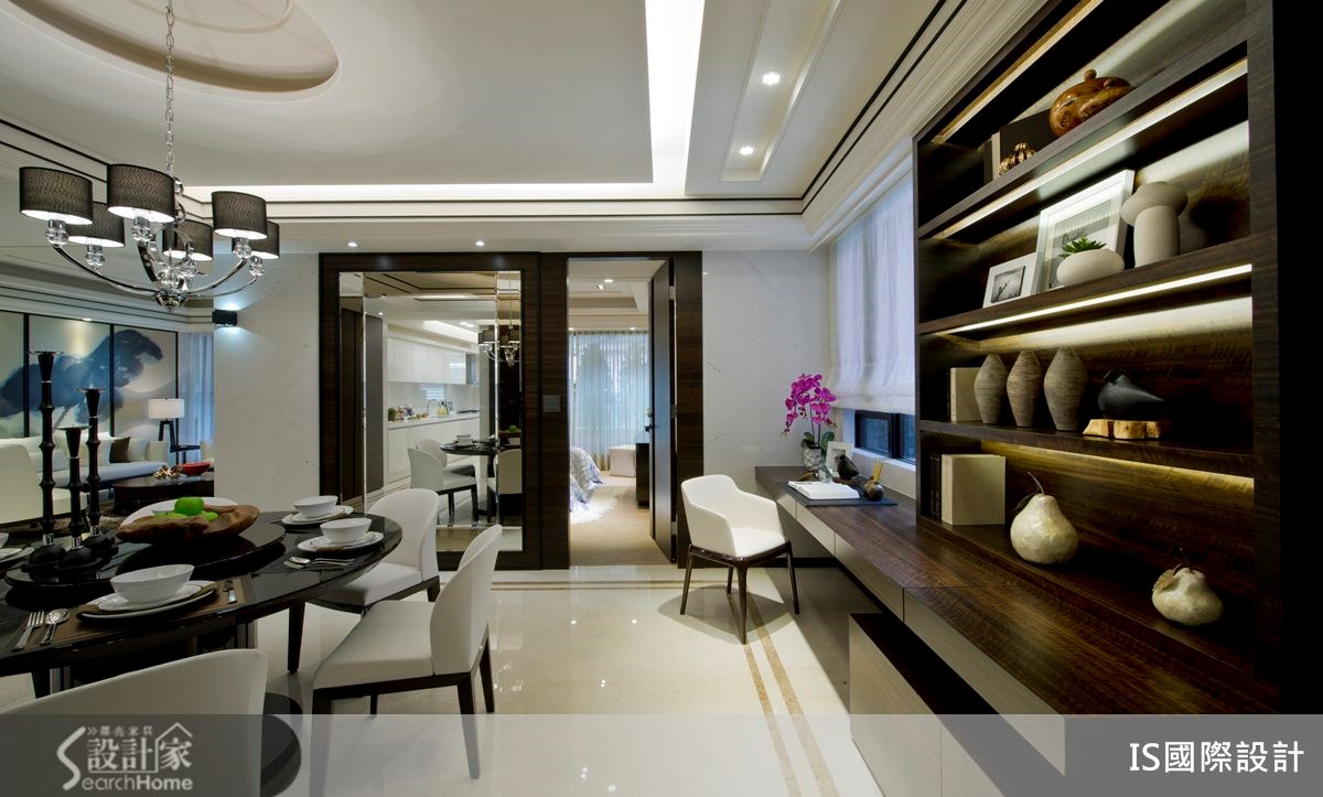 39坪＿新中式風餐廳案例圖片＿IS國際設計＿IS_100之23