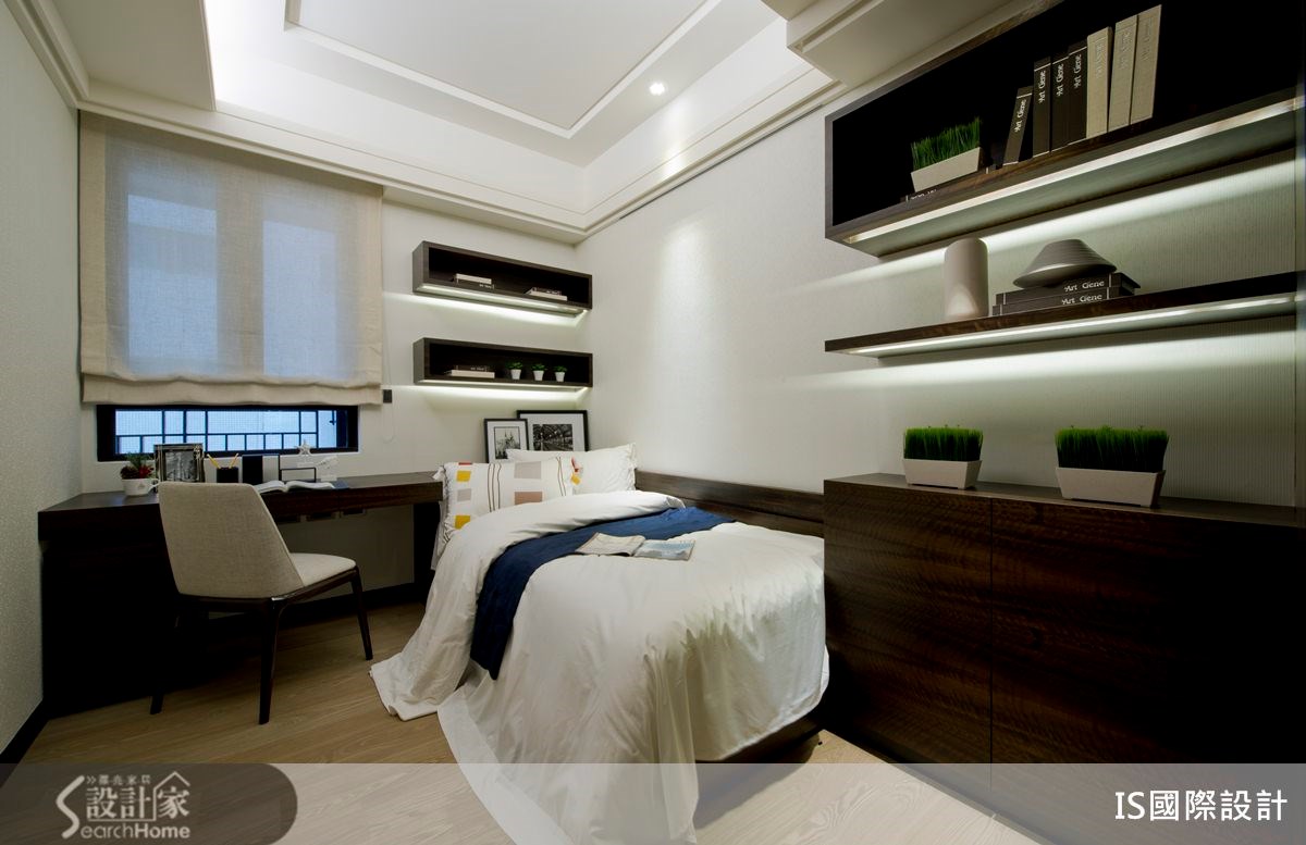 39坪＿新中式風臥室案例圖片＿IS國際設計＿IS_100之39