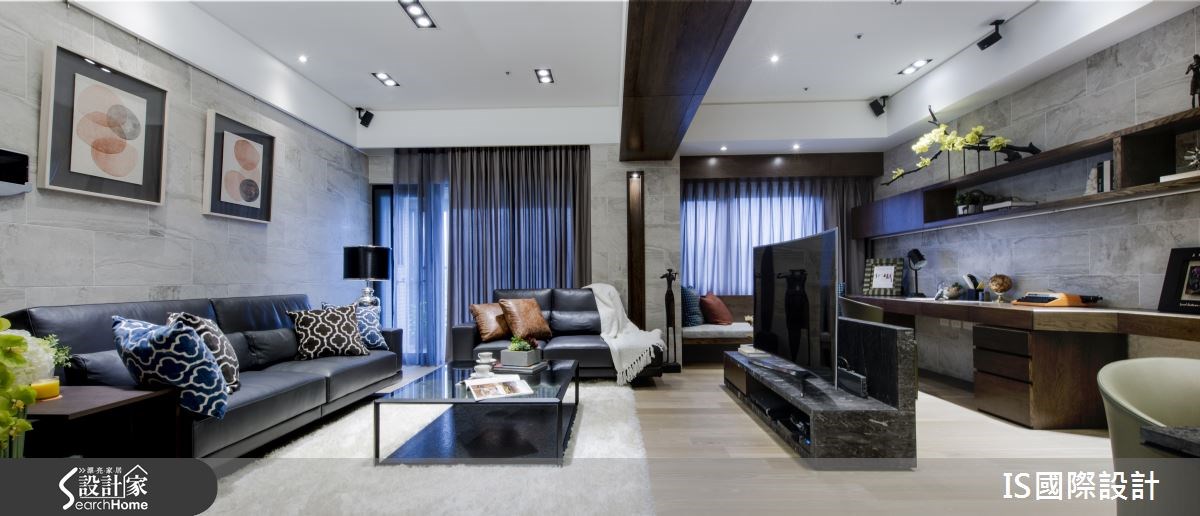 新成屋(5年以下)＿混搭風客廳案例圖片＿IS國際設計＿IS_102之7
