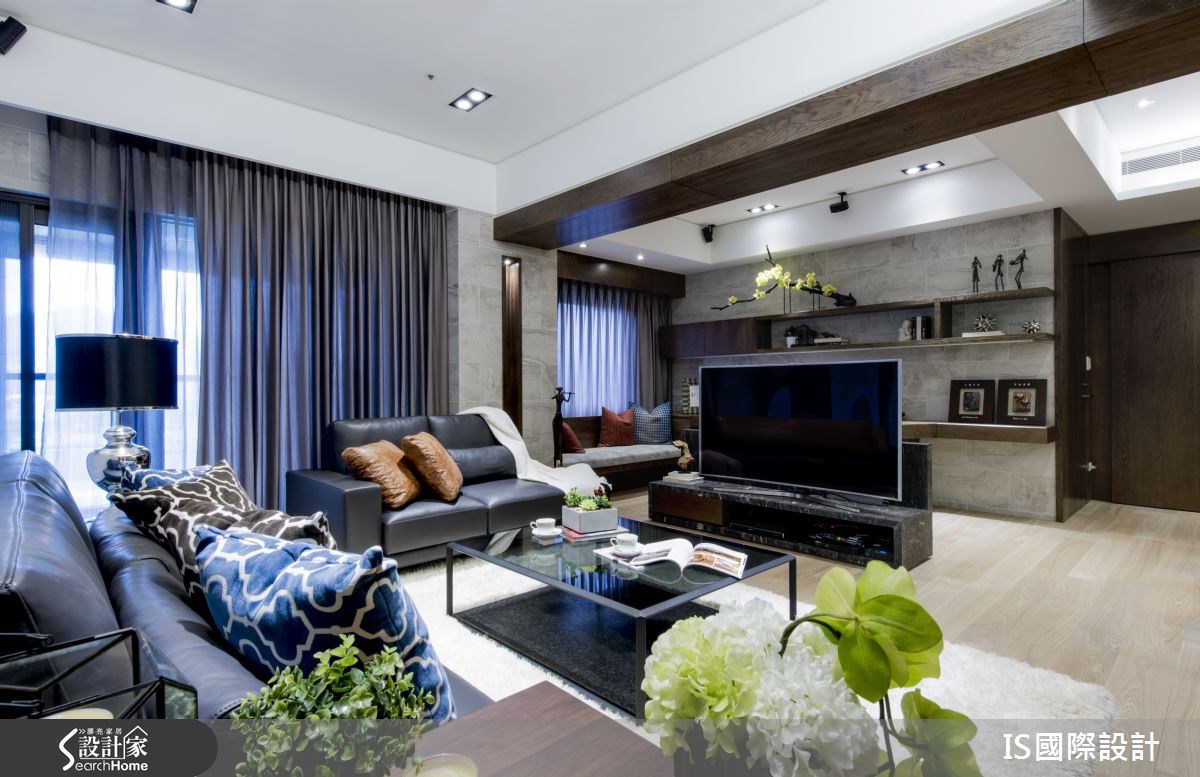 新成屋(5年以下)＿混搭風客廳案例圖片＿IS國際設計＿IS_102之8