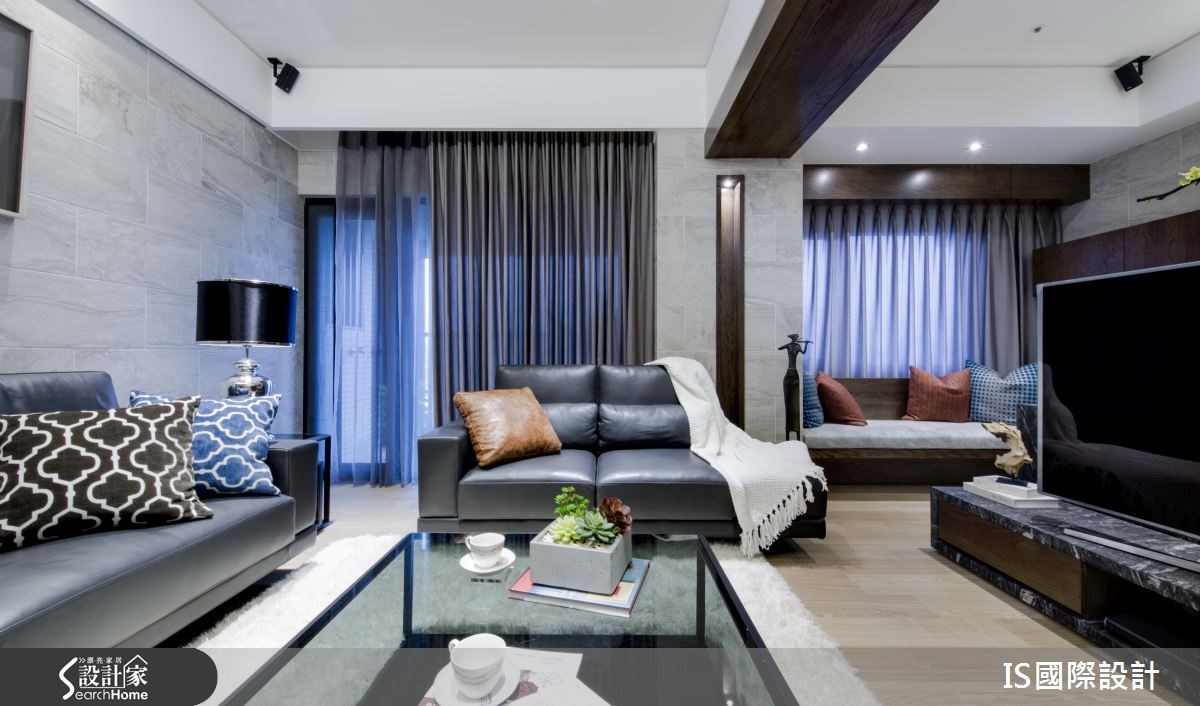 新成屋(5年以下)＿混搭風客廳案例圖片＿IS國際設計＿IS_102之10