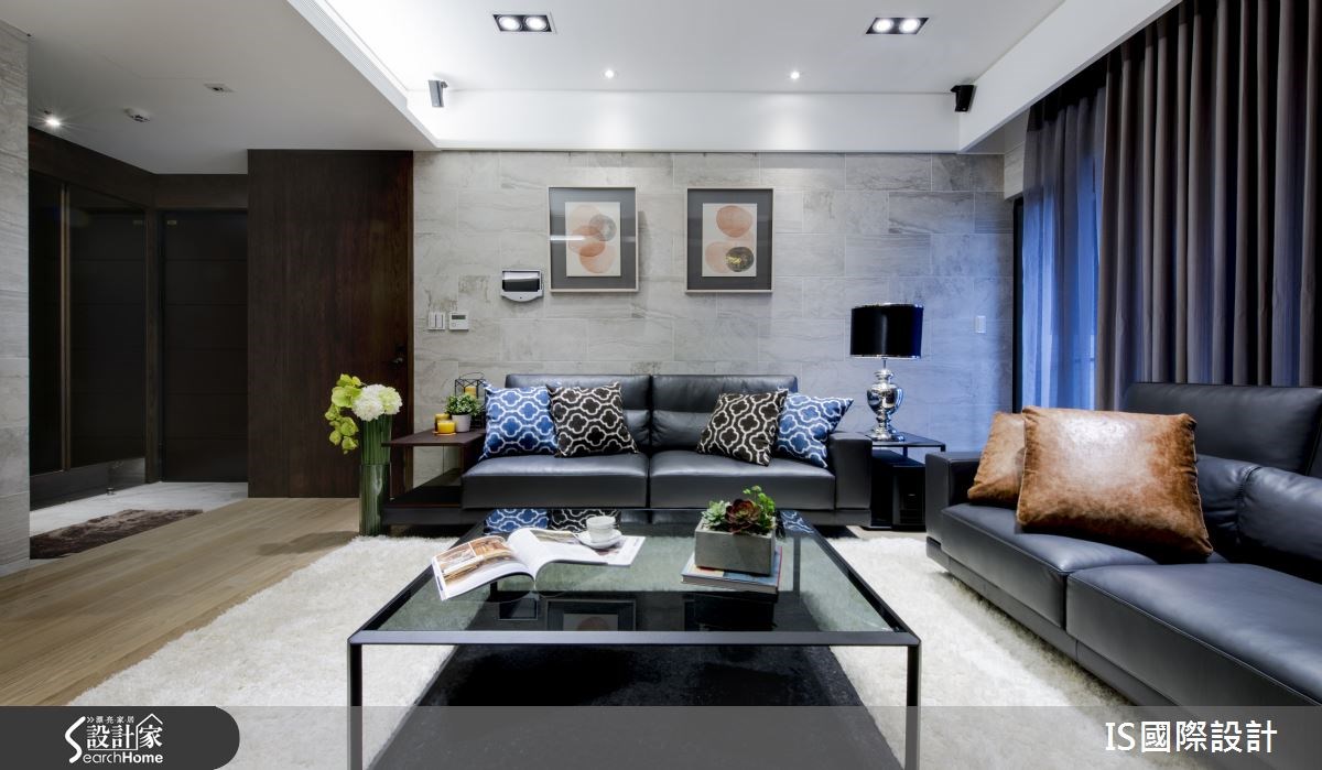 新成屋(5年以下)＿混搭風客廳案例圖片＿IS國際設計＿IS_102之11