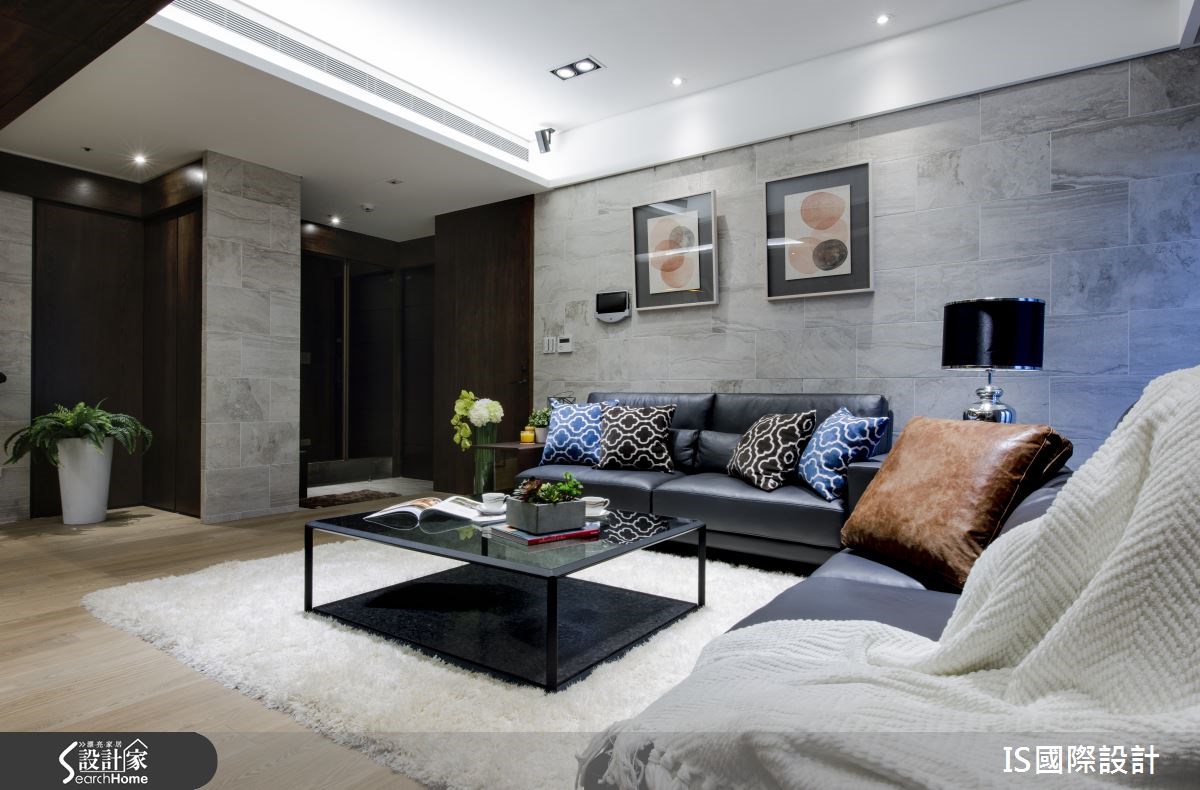 新成屋(5年以下)＿混搭風客廳案例圖片＿IS國際設計＿IS_102之12