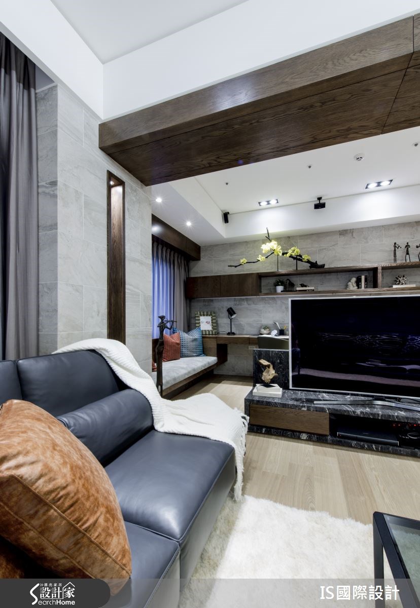 新成屋(5年以下)＿混搭風客廳案例圖片＿IS國際設計＿IS_102之13