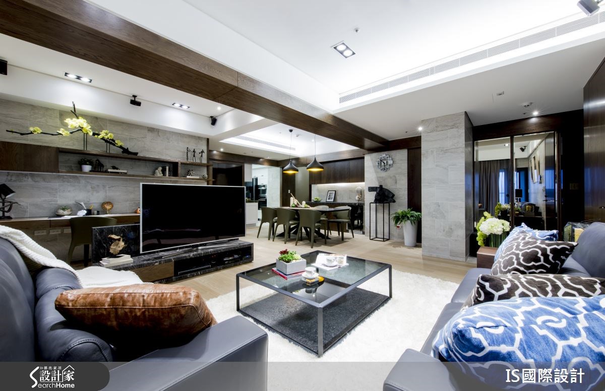 新成屋(5年以下)＿混搭風客廳案例圖片＿IS國際設計＿IS_102之14