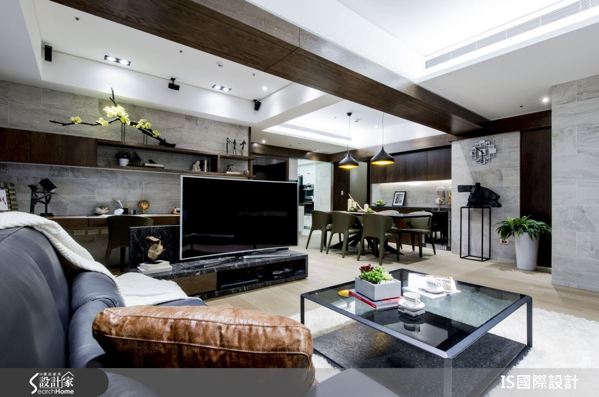 新成屋(5年以下)＿混搭風客廳案例圖片＿IS國際設計＿IS_102之15