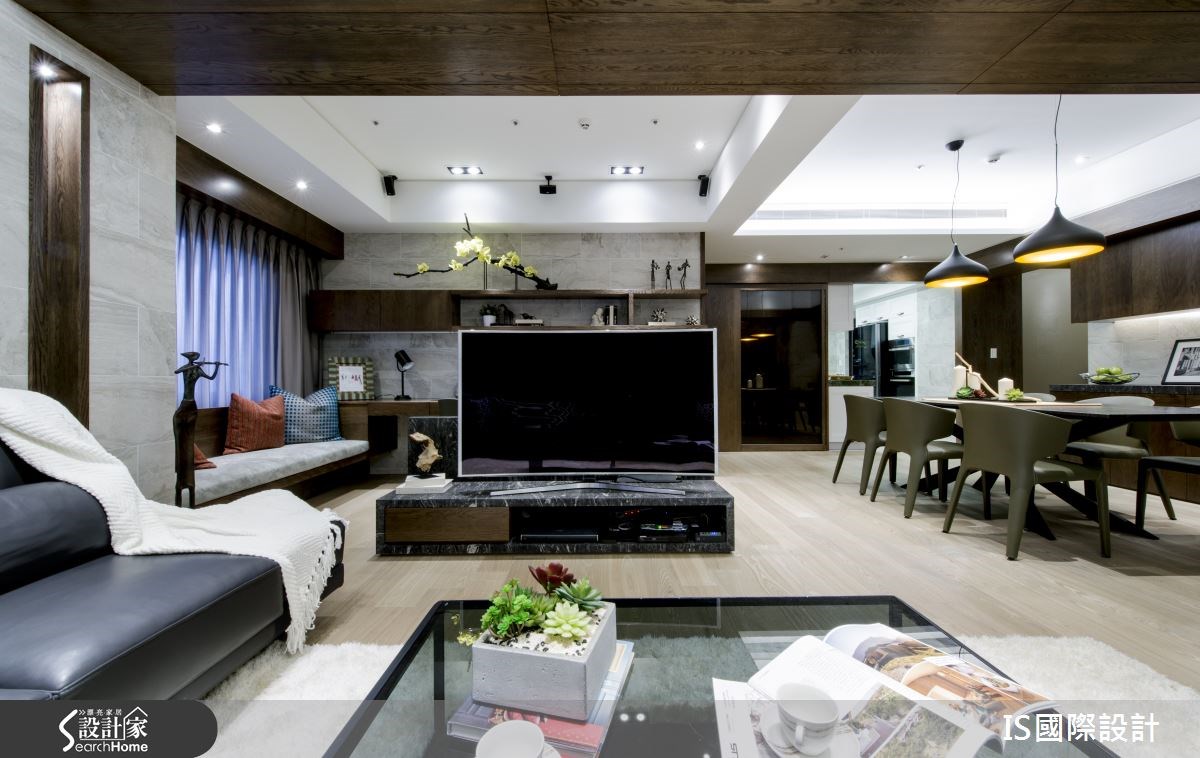 新成屋(5年以下)＿混搭風客廳案例圖片＿IS國際設計＿IS_102之16