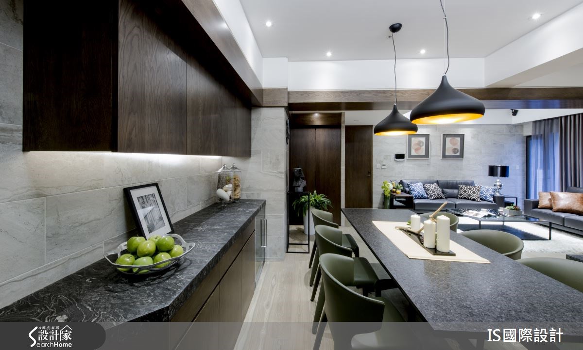 新成屋(5年以下)＿混搭風餐廳案例圖片＿IS國際設計＿IS_102之34