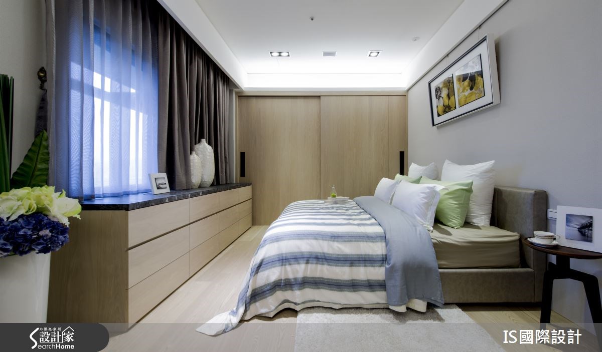 新成屋(5年以下)＿混搭風臥室案例圖片＿IS國際設計＿IS_102之39