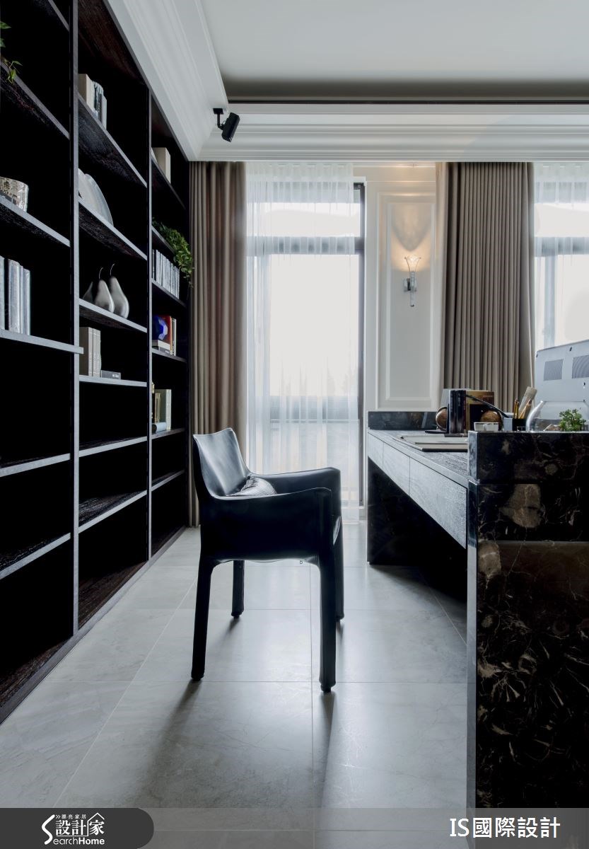 40坪新成屋(5年以下)＿美式風客廳案例圖片＿IS國際設計＿IS_104之21