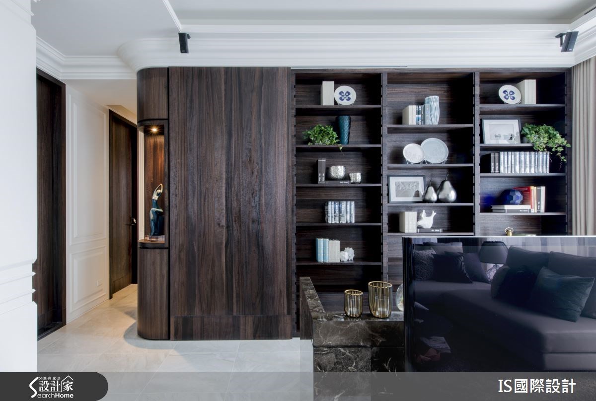 40坪新成屋(5年以下)＿美式風客廳案例圖片＿IS國際設計＿IS_104之23