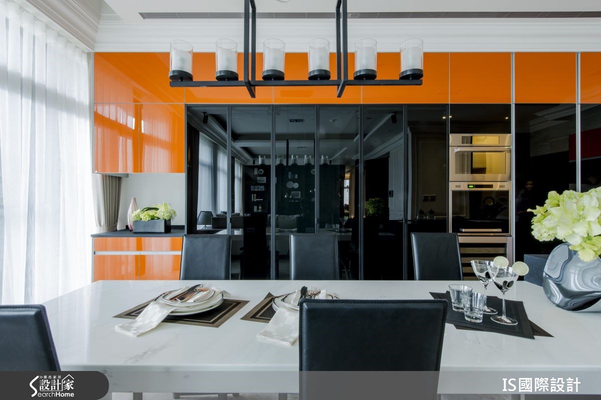 40坪新成屋(5年以下)＿美式風餐廳案例圖片＿IS國際設計＿IS_104之32