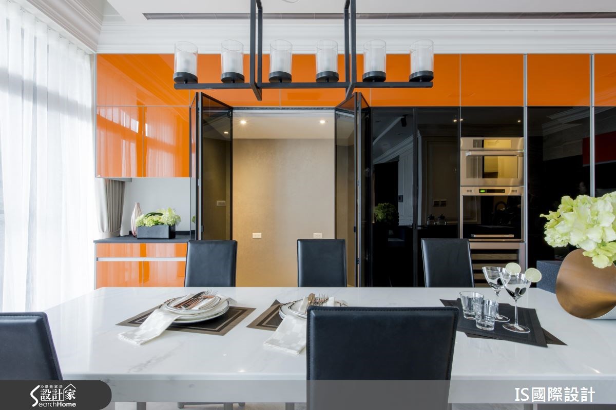 40坪新成屋(5年以下)＿美式風餐廳案例圖片＿IS國際設計＿IS_104之33