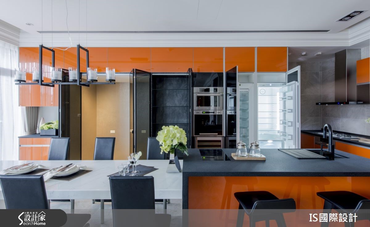 40坪新成屋(5年以下)＿美式風餐廳案例圖片＿IS國際設計＿IS_104之34