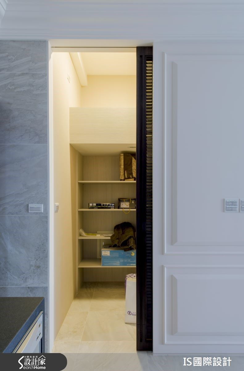 40坪新成屋(5年以下)＿美式風儲藏室案例圖片＿IS國際設計＿IS_104之45