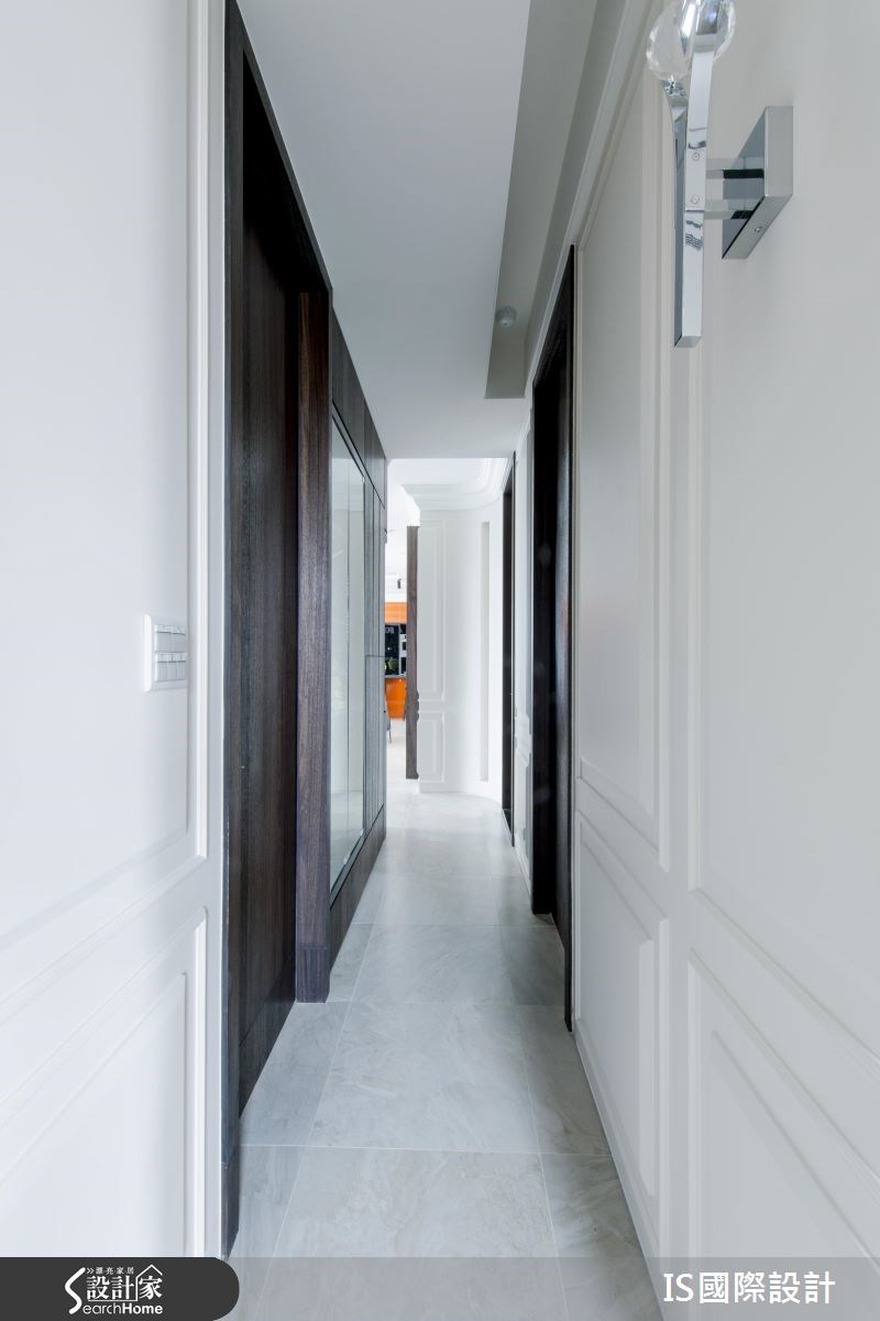 40坪新成屋(5年以下)＿美式風走廊案例圖片＿IS國際設計＿IS_104之47