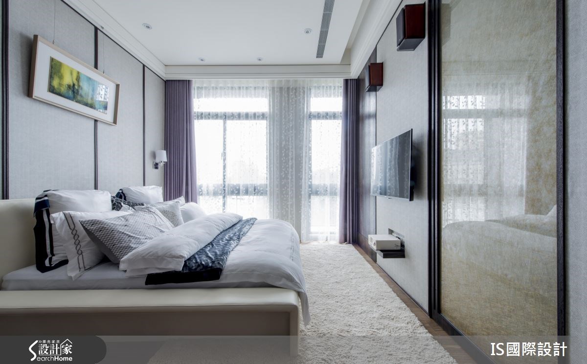 40坪新成屋(5年以下)＿美式風臥室案例圖片＿IS國際設計＿IS_104之49