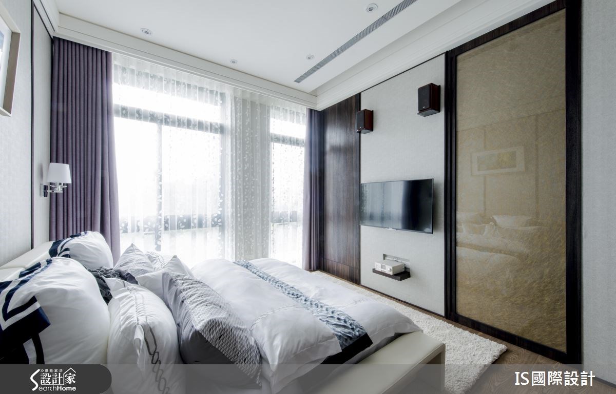 40坪新成屋(5年以下)＿美式風臥室案例圖片＿IS國際設計＿IS_104之50