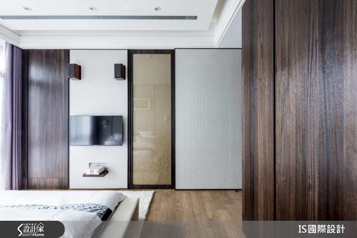40坪新成屋(5年以下)＿美式風臥室案例圖片＿IS國際設計＿IS_104之52