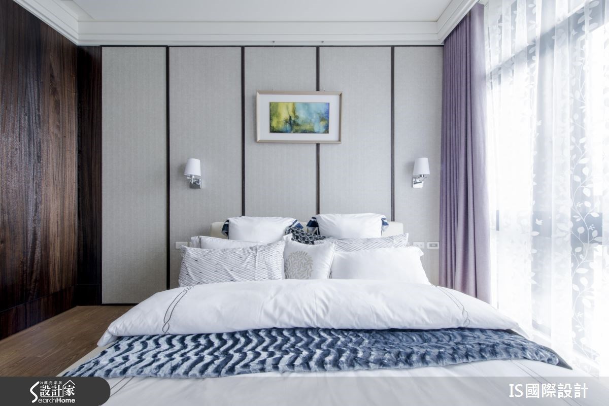 40坪新成屋(5年以下)＿美式風臥室案例圖片＿IS國際設計＿IS_104之689