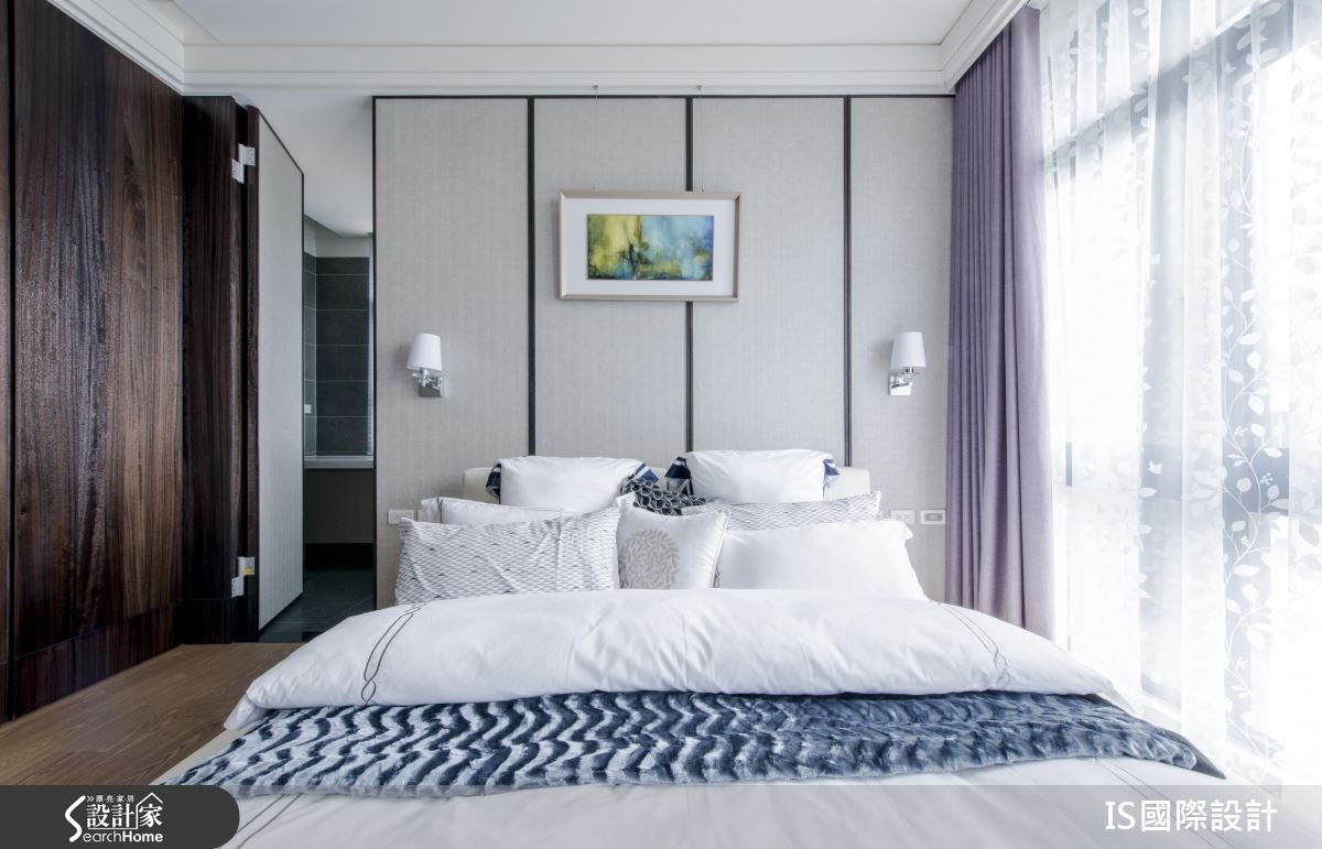 40坪新成屋(5年以下)＿美式風臥室案例圖片＿IS國際設計＿IS_104之55