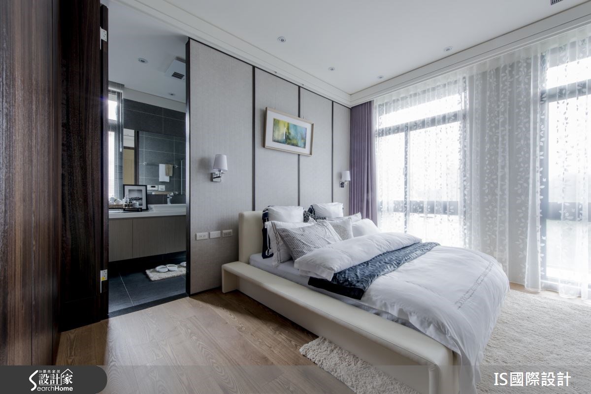 40坪新成屋(5年以下)＿美式風臥室案例圖片＿IS國際設計＿IS_104之56