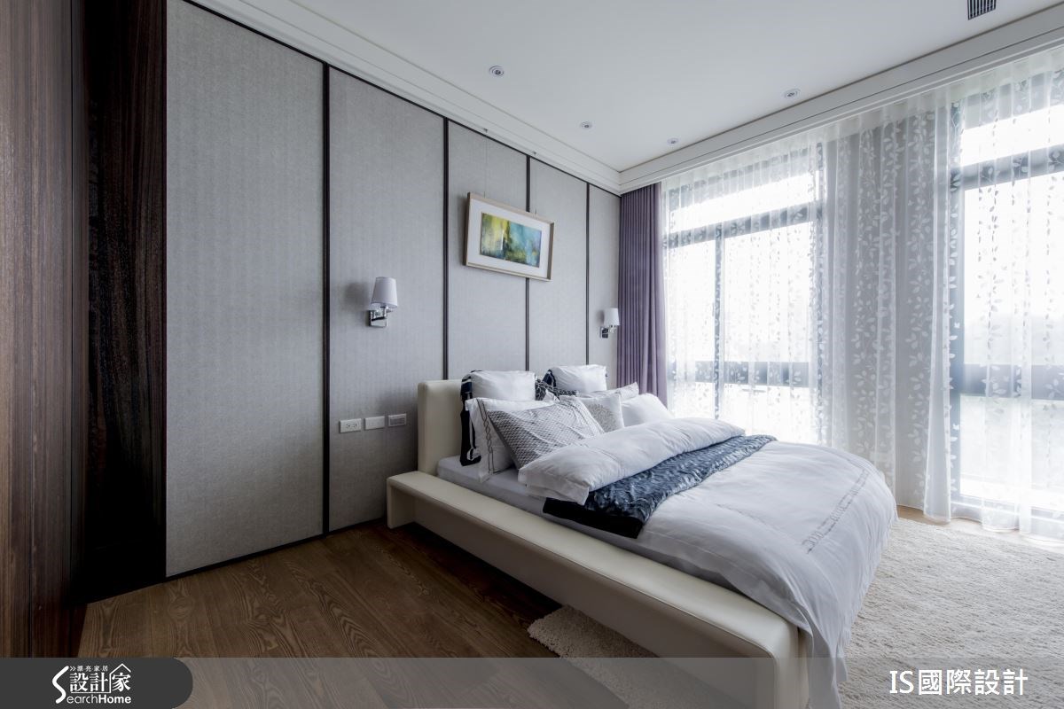 40坪新成屋(5年以下)＿美式風臥室案例圖片＿IS國際設計＿IS_104之57