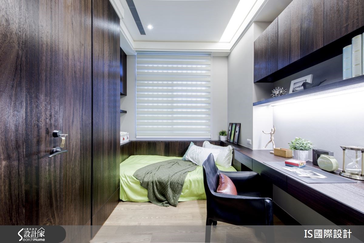 40坪新成屋(5年以下)＿美式風臥室案例圖片＿IS國際設計＿IS_104之60