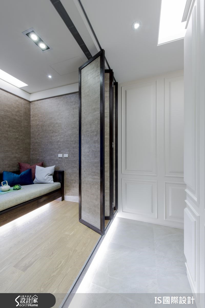 40坪新成屋(5年以下)＿美式風和室案例圖片＿IS國際設計＿IS_104之73