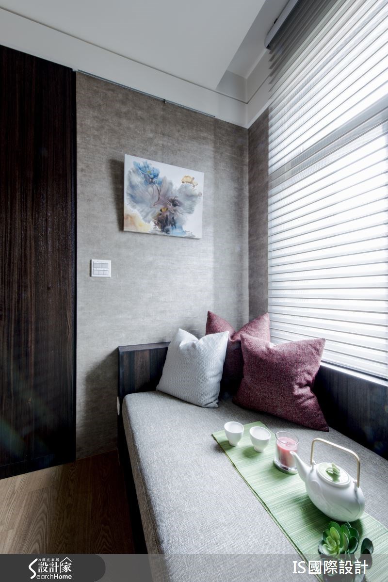 40坪新成屋(5年以下)＿美式風和室案例圖片＿IS國際設計＿IS_104之14