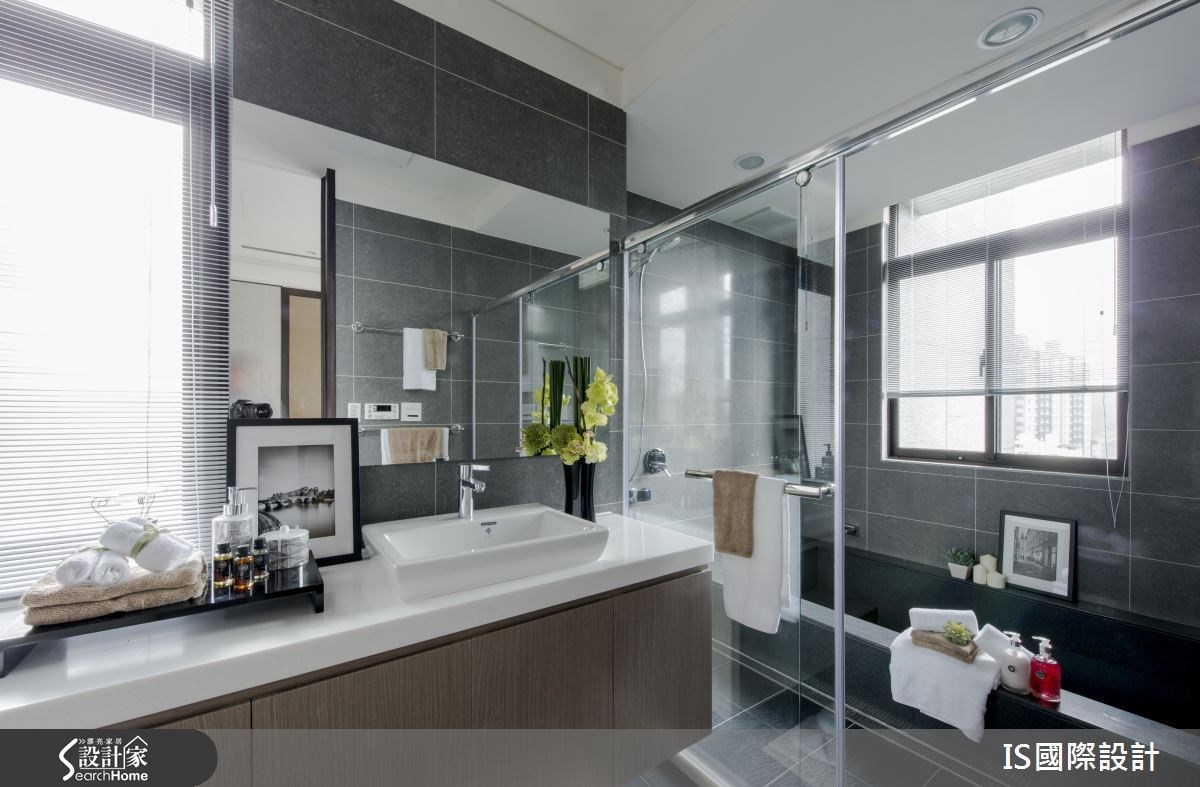 40坪新成屋(5年以下)＿美式風浴室案例圖片＿IS國際設計＿IS_104之76