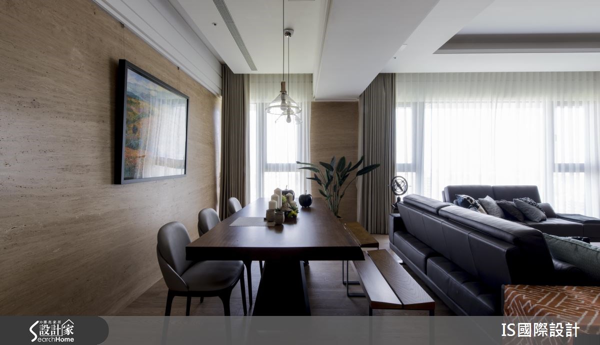 100坪新成屋(5年以下)＿奢華風餐廳案例圖片＿IS國際設計＿IS_108之7