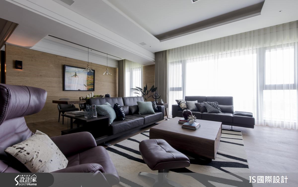 100坪新成屋(5年以下)＿奢華風客廳案例圖片＿IS國際設計＿IS_108之52