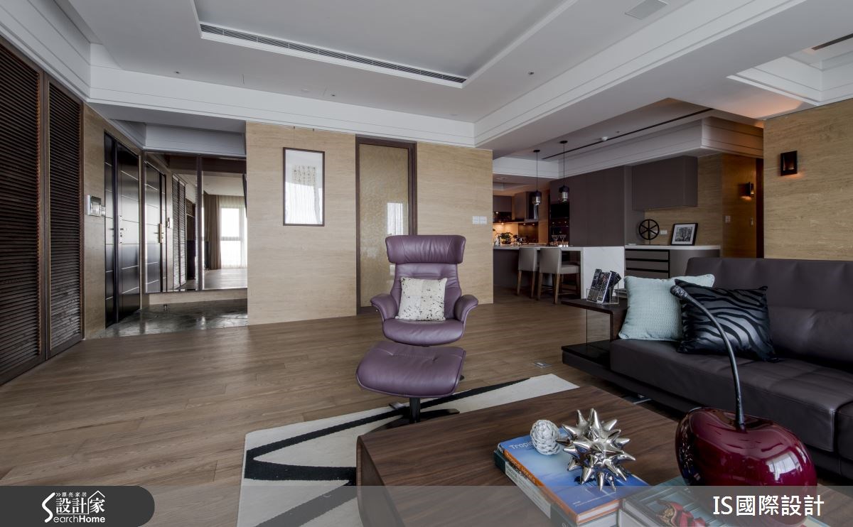 100坪新成屋(5年以下)＿奢華風玄關客廳案例圖片＿IS國際設計＿IS_108之53