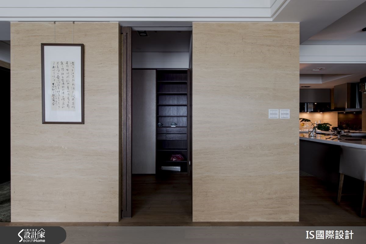 100坪新成屋(5年以下)＿奢華風書房案例圖片＿IS國際設計＿IS_108之56