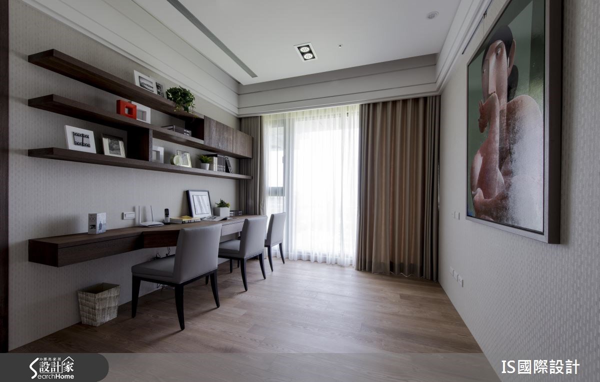 100坪新成屋(5年以下)＿奢華風臥室案例圖片＿IS國際設計＿IS_108之66