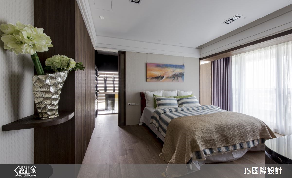 100坪新成屋(5年以下)＿奢華風臥室案例圖片＿IS國際設計＿IS_108之70