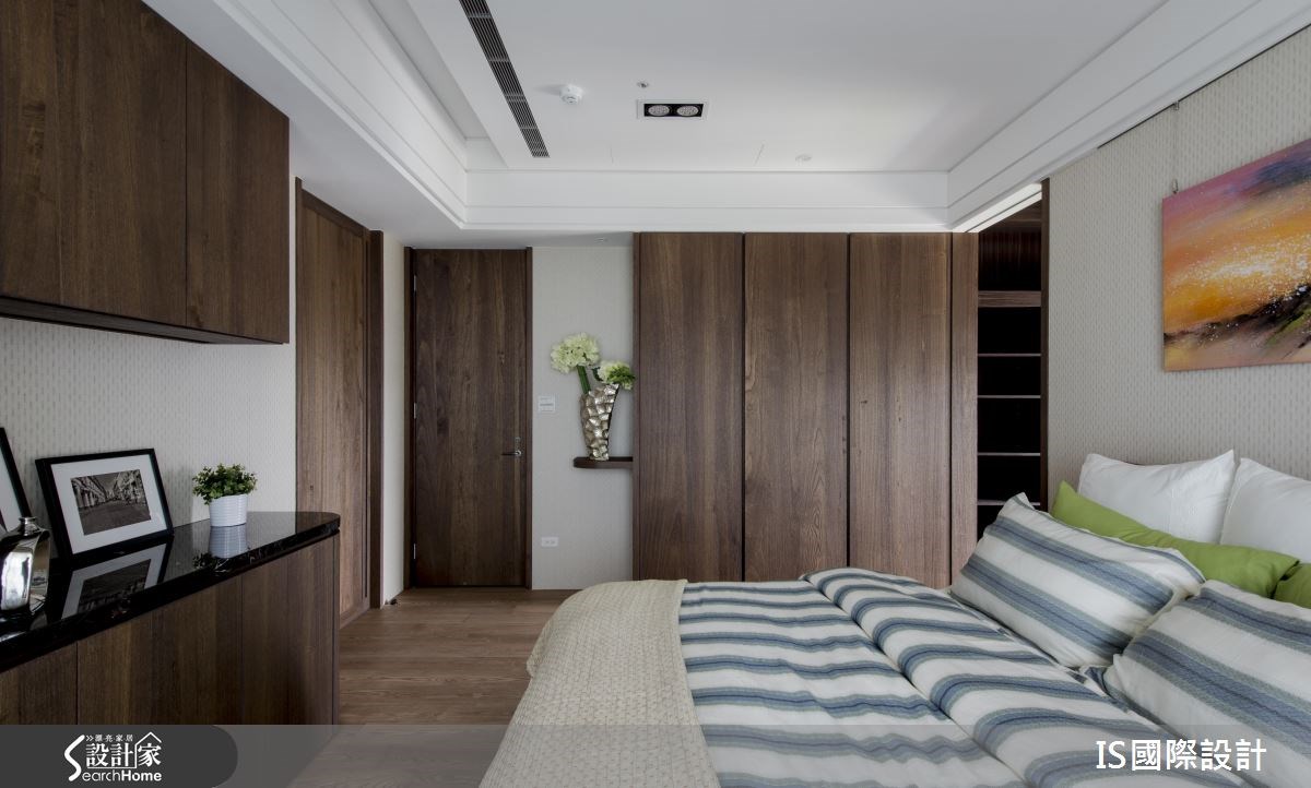 100坪新成屋(5年以下)＿奢華風臥室案例圖片＿IS國際設計＿IS_108之82