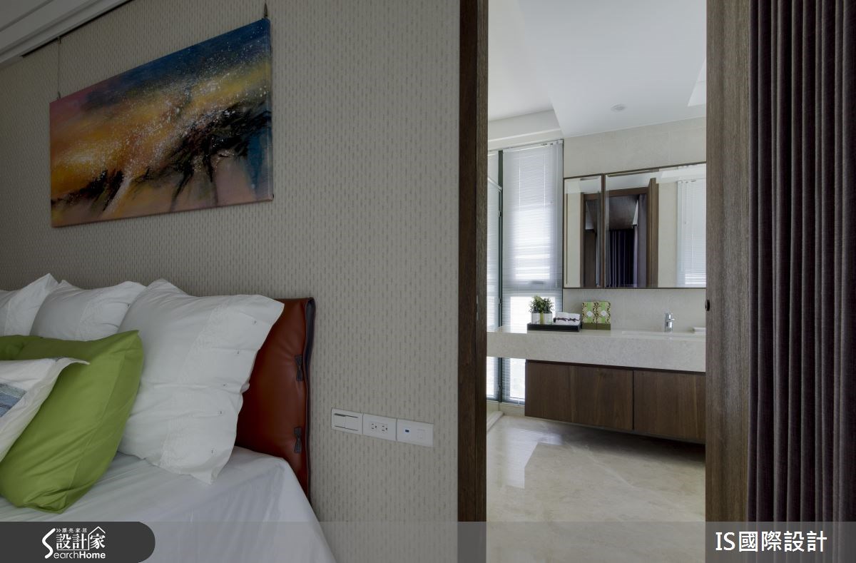 100坪新成屋(5年以下)＿奢華風臥室浴室案例圖片＿IS國際設計＿IS_108之83