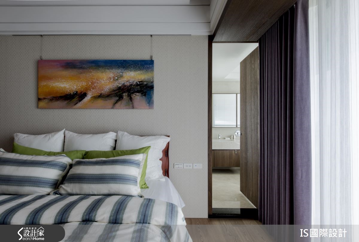 100坪新成屋(5年以下)＿奢華風臥室浴室案例圖片＿IS國際設計＿IS_108之84