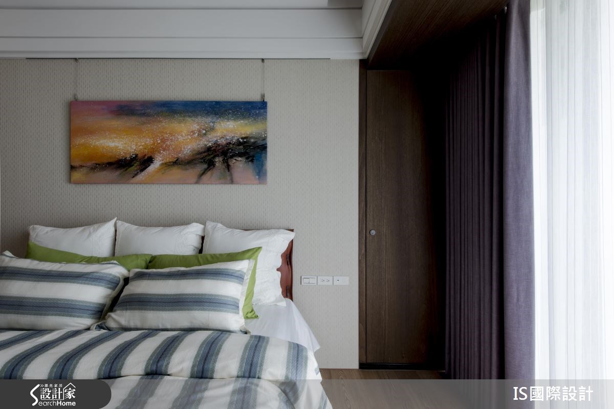 100坪新成屋(5年以下)＿奢華風臥室案例圖片＿IS國際設計＿IS_108之85