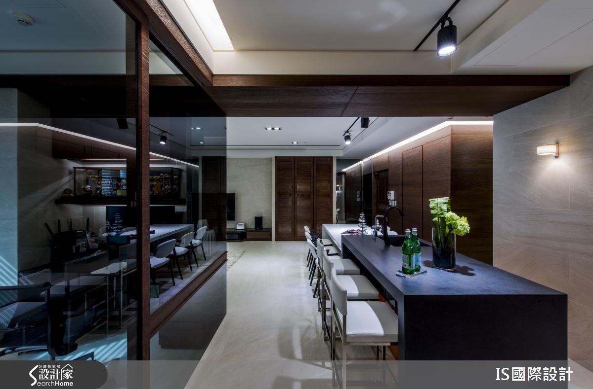 35坪老屋(16~30年)＿現代風吧檯案例圖片＿IS國際設計＿IS_109之11