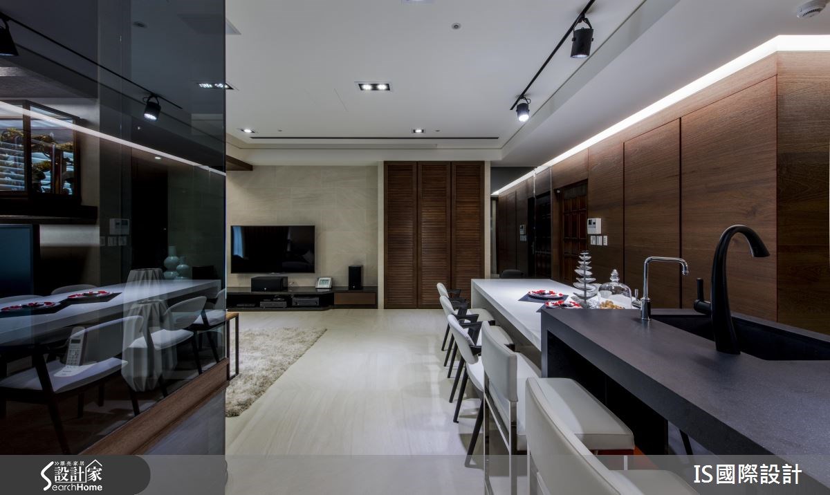35坪老屋(16~30年)＿現代風客廳案例圖片＿IS國際設計＿IS_109之13