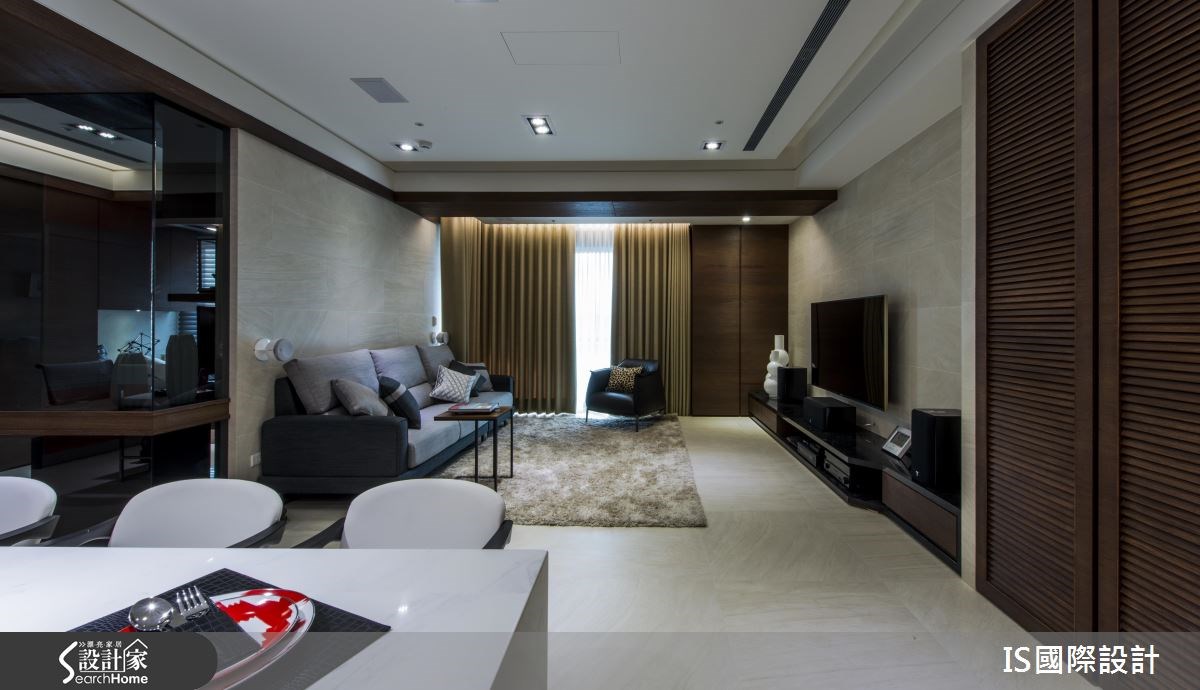 35坪老屋(16~30年)＿現代風客廳餐廳案例圖片＿IS國際設計＿IS_109之14