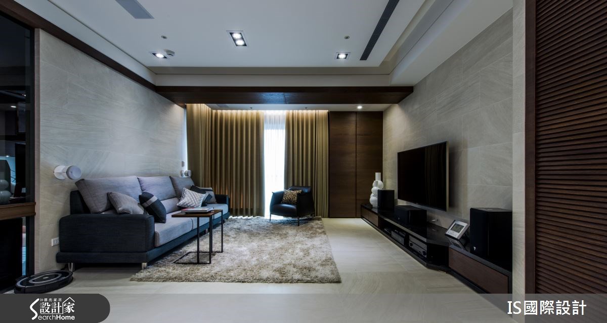 35坪老屋(16~30年)＿現代風客廳案例圖片＿IS國際設計＿IS_109之15