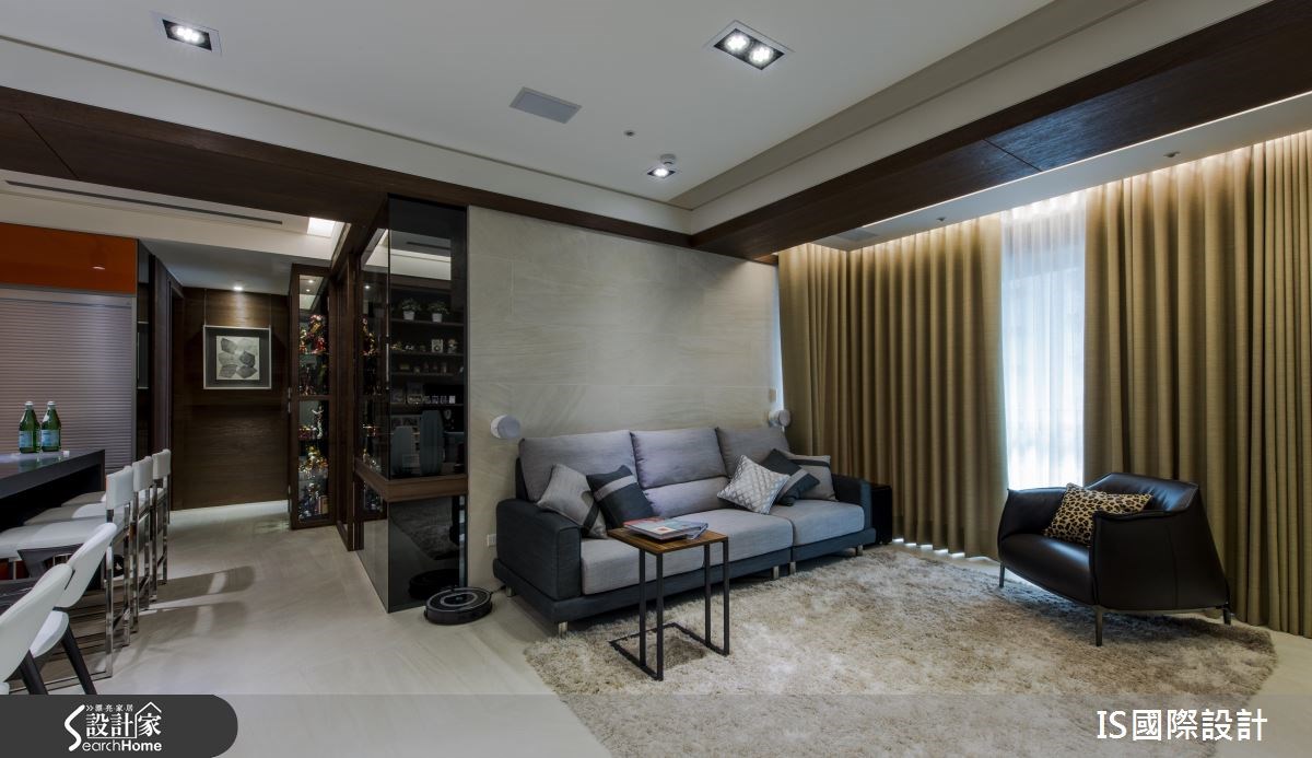 35坪老屋(16~30年)＿現代風客廳案例圖片＿IS國際設計＿IS_109之16