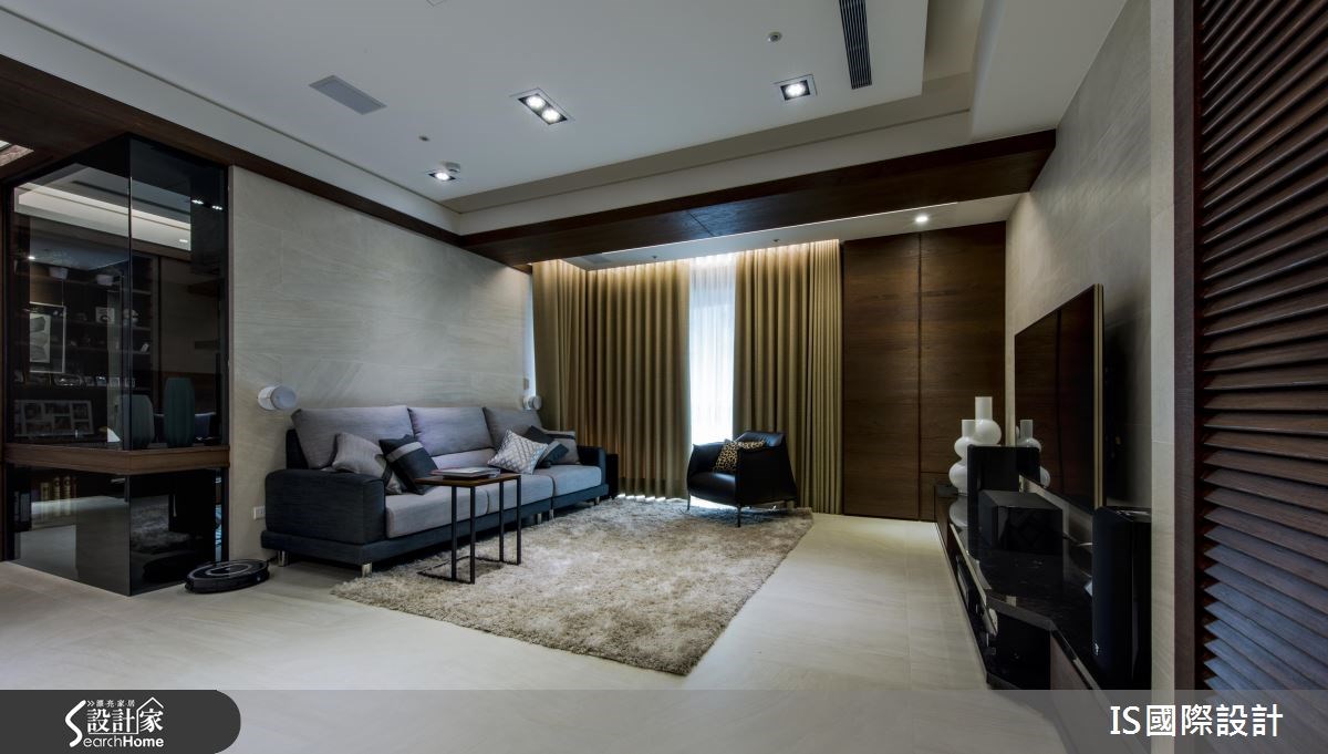 35坪老屋(16~30年)＿現代風客廳案例圖片＿IS國際設計＿IS_109之17