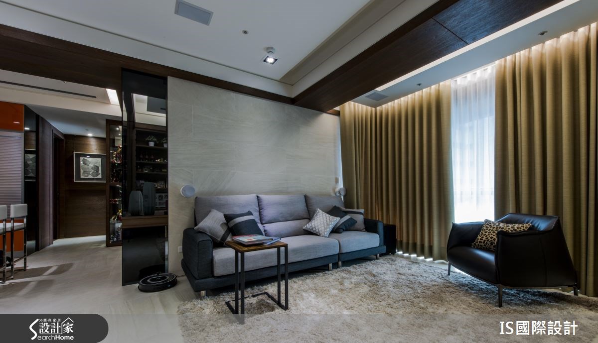 35坪老屋(16~30年)＿現代風客廳案例圖片＿IS國際設計＿IS_109之18