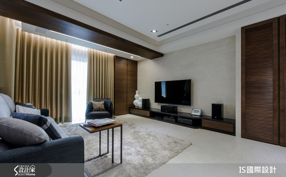 35坪老屋(16~30年)＿現代風客廳案例圖片＿IS國際設計＿IS_109之21